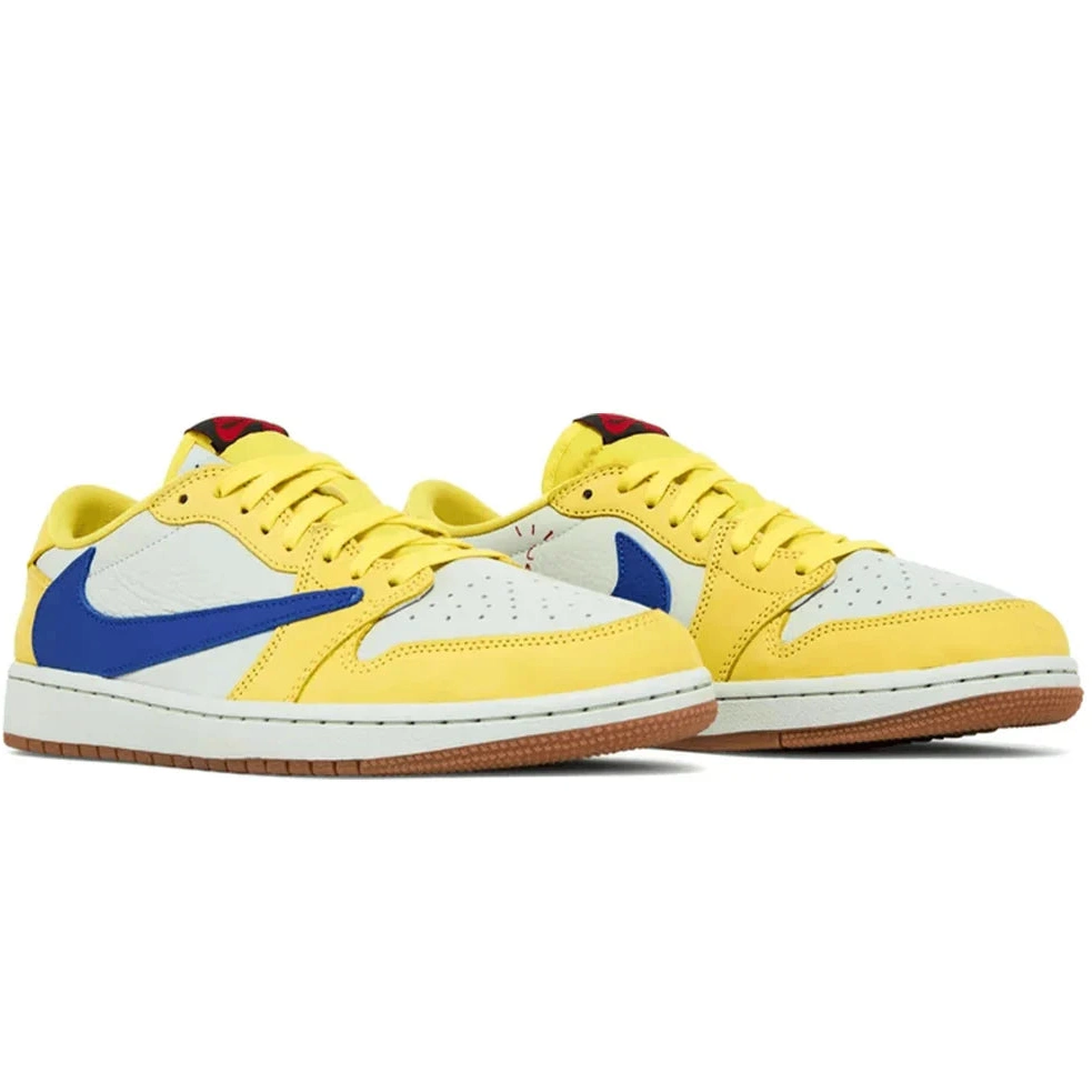 Scott W OG Travis Low 1 SP Jordan Canary Retro 0709